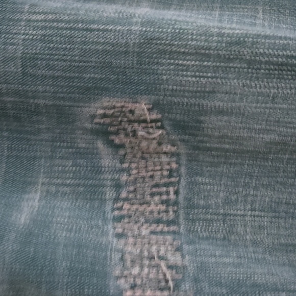 POLO Sportsman Military Green Distress 1967 Patchwork Cargo Jeans NWT - Picture 4 of 16